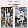 Platform dad shoes women's autumn new shoes women's versatile platform sports shoes casual fashion women's shoes trend