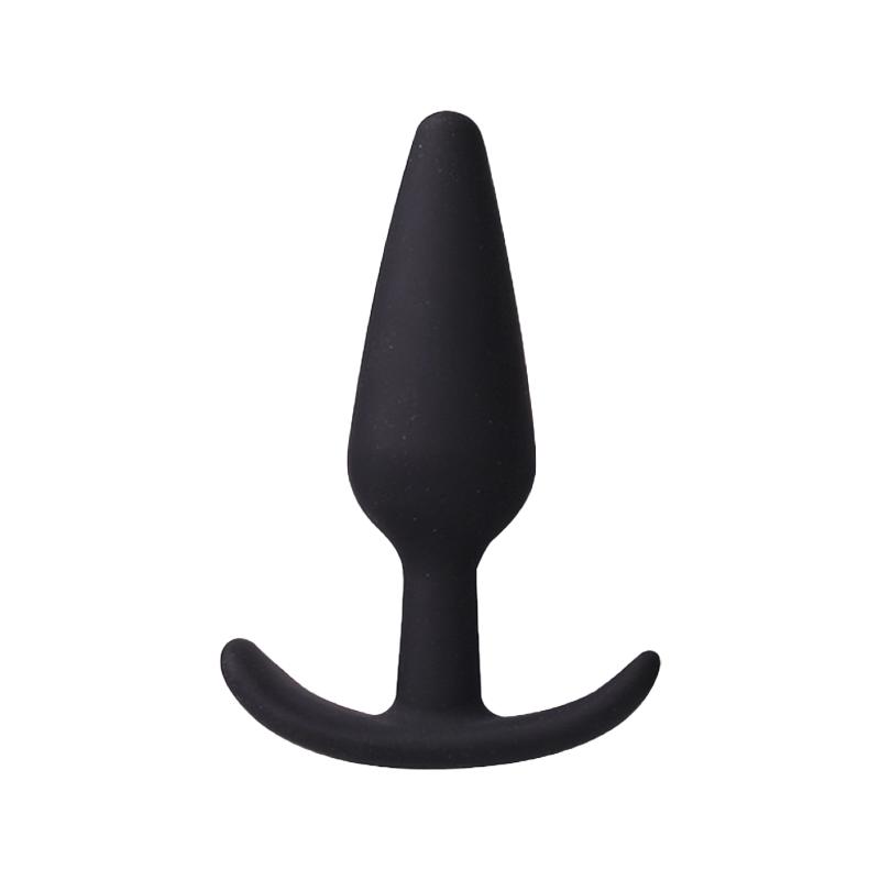 Prostate Massager 3 Different Size Silicone Plugs Anal Butt Plug Anal Dilation Trainer Adult Games Sex Toys For Men Women SM