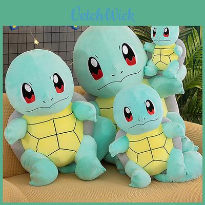 Pokemon Schiggy Plüschtier Puppe Weich und hautfreundlich Perfektes Anime-Geschenk für Kinder 11/17/23 Zoll Große Größe!