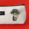 Craft Cartoon Opera Panda Badge Zinc Zinc Zinc Alloy Giant Panda Shape Badge  Fans Gifts