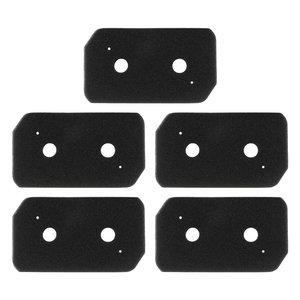 Compatible Foam Filter Kit for Bosch and For Siemens Washer Dryers Includes 5 Filters for Efficient Maintenance