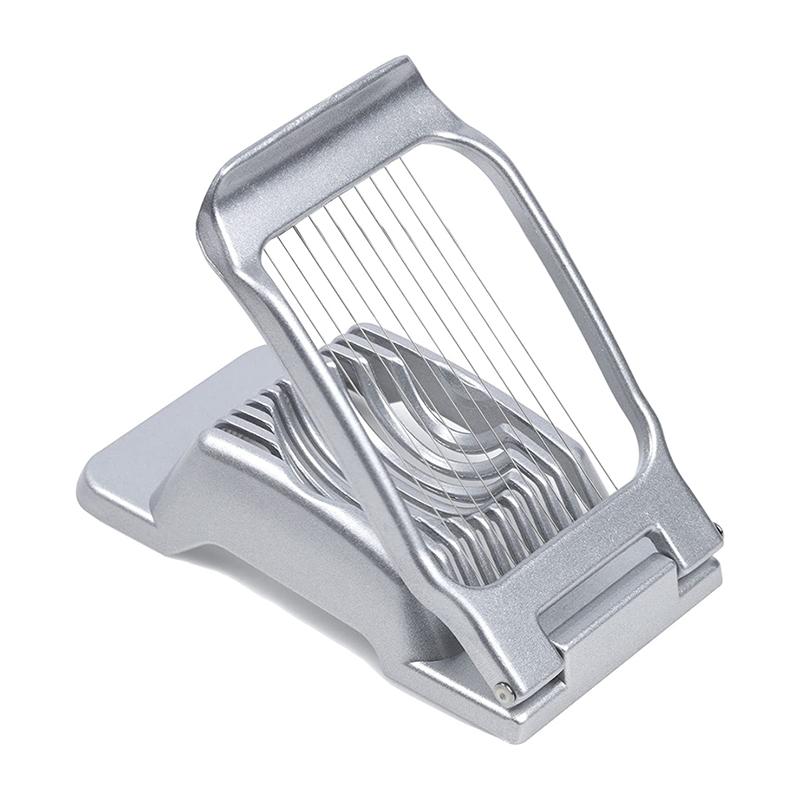 LMETJMA Egg Slicer for Hard Boiled Eggs Stainless Steel Wire Egg Slicer Dicer Cutter Kitchen Strawberry Mushroom Slicer JT188 2