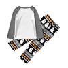 Family Matching Sets Pajamas, Loungewear Outfits,Family Matching Long Sleeve Tops+Pants Set