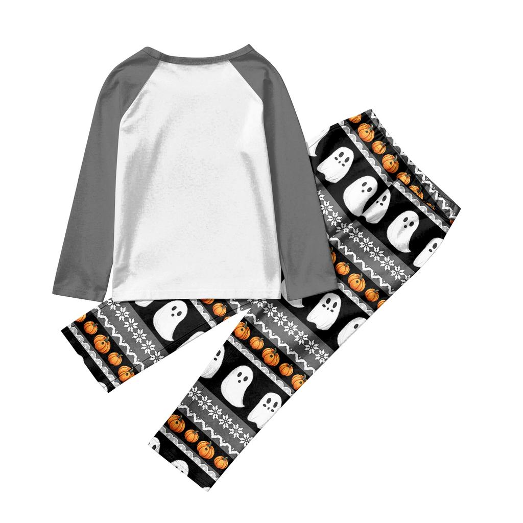 Family Matching Sets Pajamas, Loungewear Outfits,Family Matching Long Sleeve Tops+Pants Set