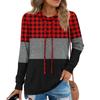 Womens Pullover Hoodies Teen Girls Fashion Hooded Sweatshirt Womans Fall Tunic Top