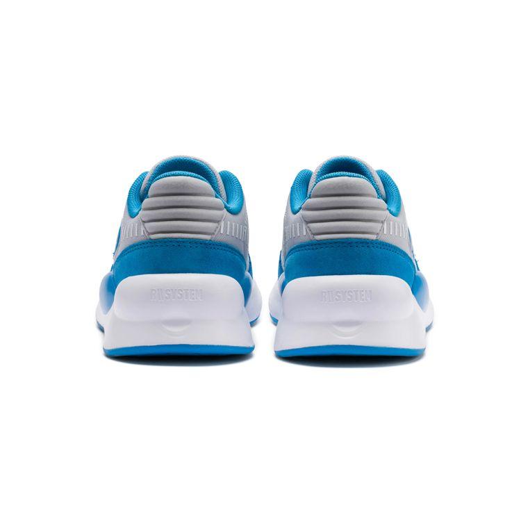 Puma Ulica Sezamkowa X 50 Rs 9.8 Trampki Trampki Dziecięce Niebiesko-Szare 370763-01