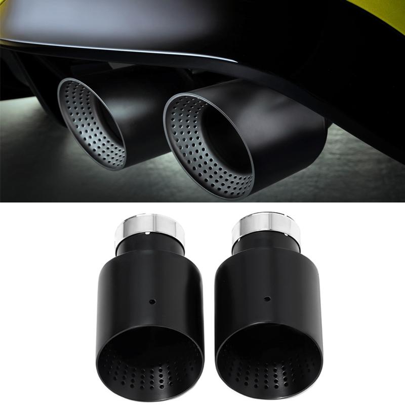 1 Piece Stainless Steel Single Exhaust