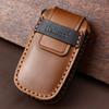 Leather Car Key Cover Keychain Holder Case Protector for Dodge Ram 1500 Pickup Limited 2019 2020 2021 2022 2023 2024 Remote