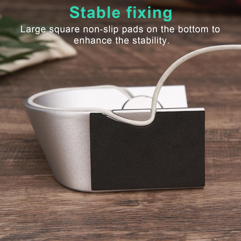 Watch Display Stand Holder –Universally Compatible Watch Stand Display,Aluminum Alloy  U- Shaped Wrist Watch Display Holder Rack