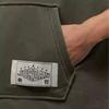 New Jordan Sweatshirt Men's Medium Olive Green/Gray Black HV1260-222