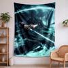 Muichirou  Tapestry wall decor—perfect for bedrooms living rooms and dorm rooms Easy to install it enhances your space and creates a warm  comfortable