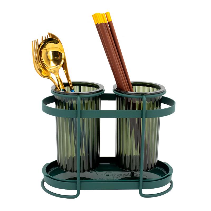 Abay Wall-Mounted Storage Drain Rack