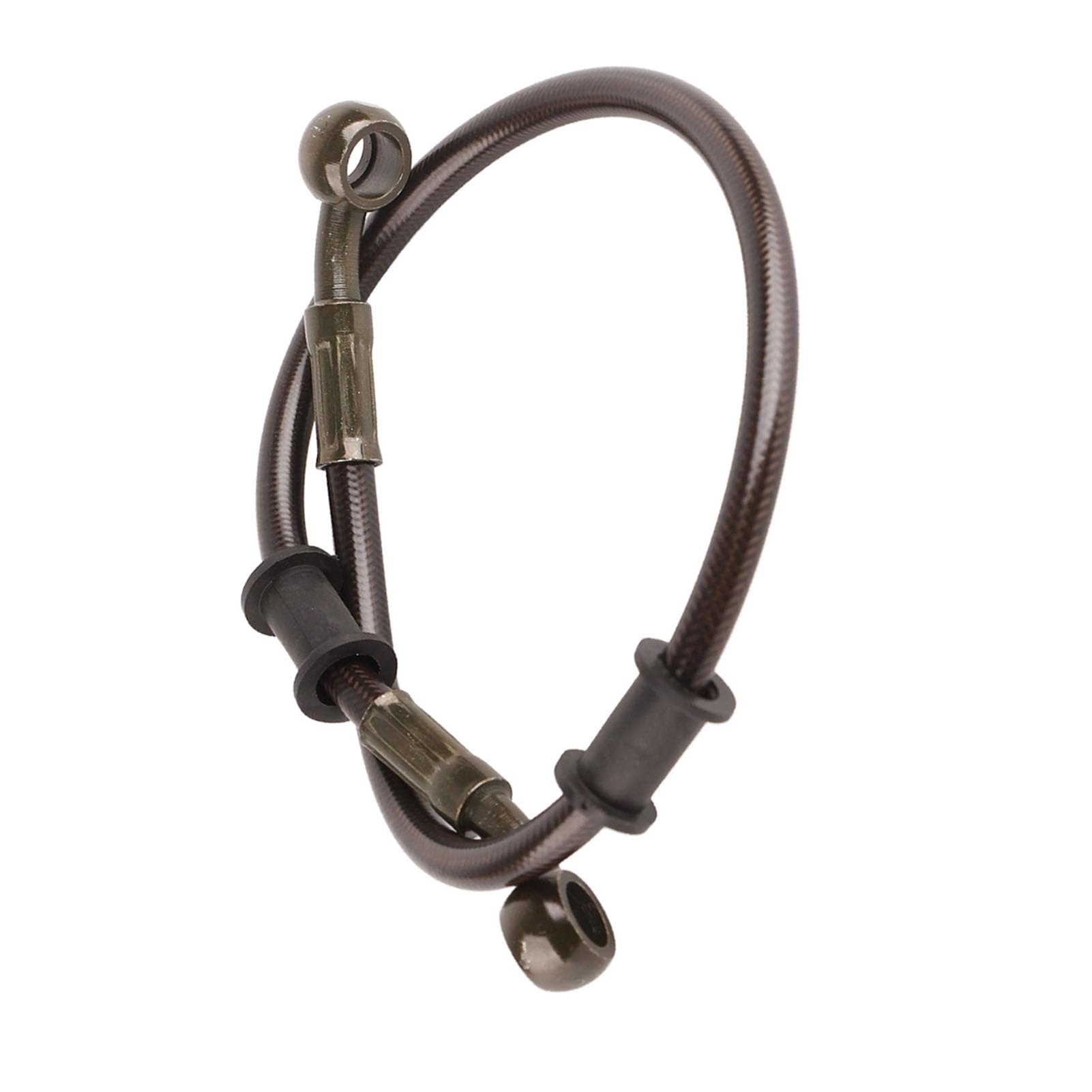 

Hose, Clutch Hose, Brake Hose, Mesh Hose, Hydraulic 50mm-90mm (500mm) 500mm чёрный