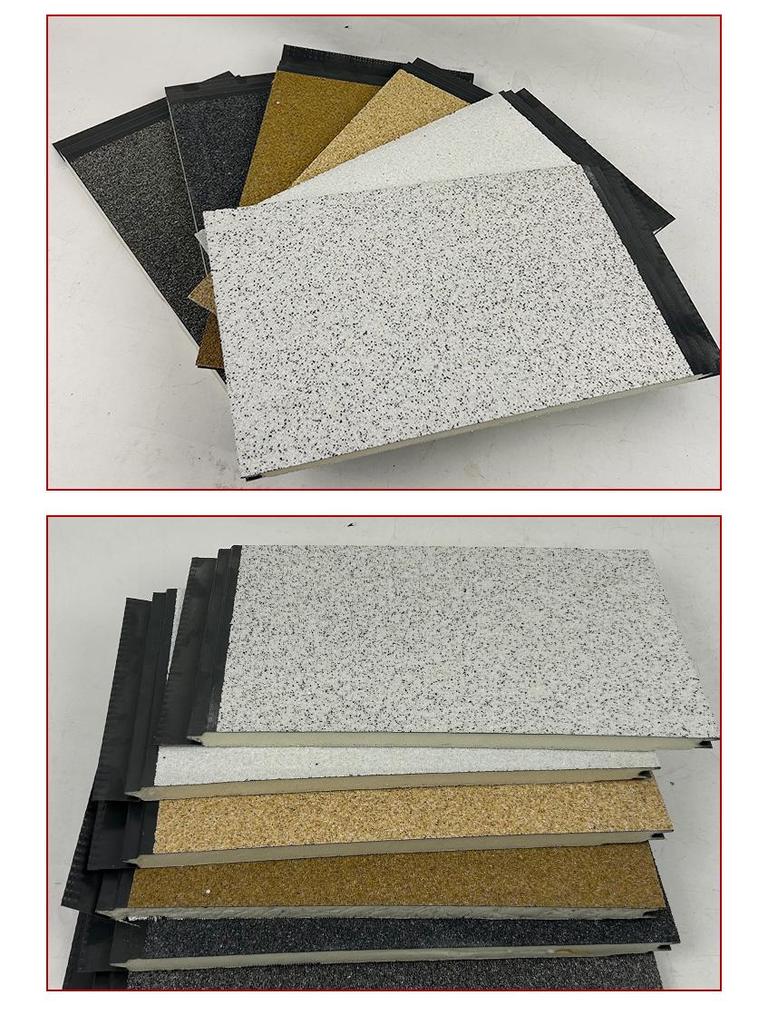 Energy-Saving Polyurethane Insulated Wall & Roof Panels for Villas