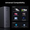 Ugreen Stazione di Docking Revodok Max 213 Thunderbolt 4 con Dati a 40 Gbps Estensione Doppio Display Uscita Singola PD 90W Scheda USB Porte USB per Windows e