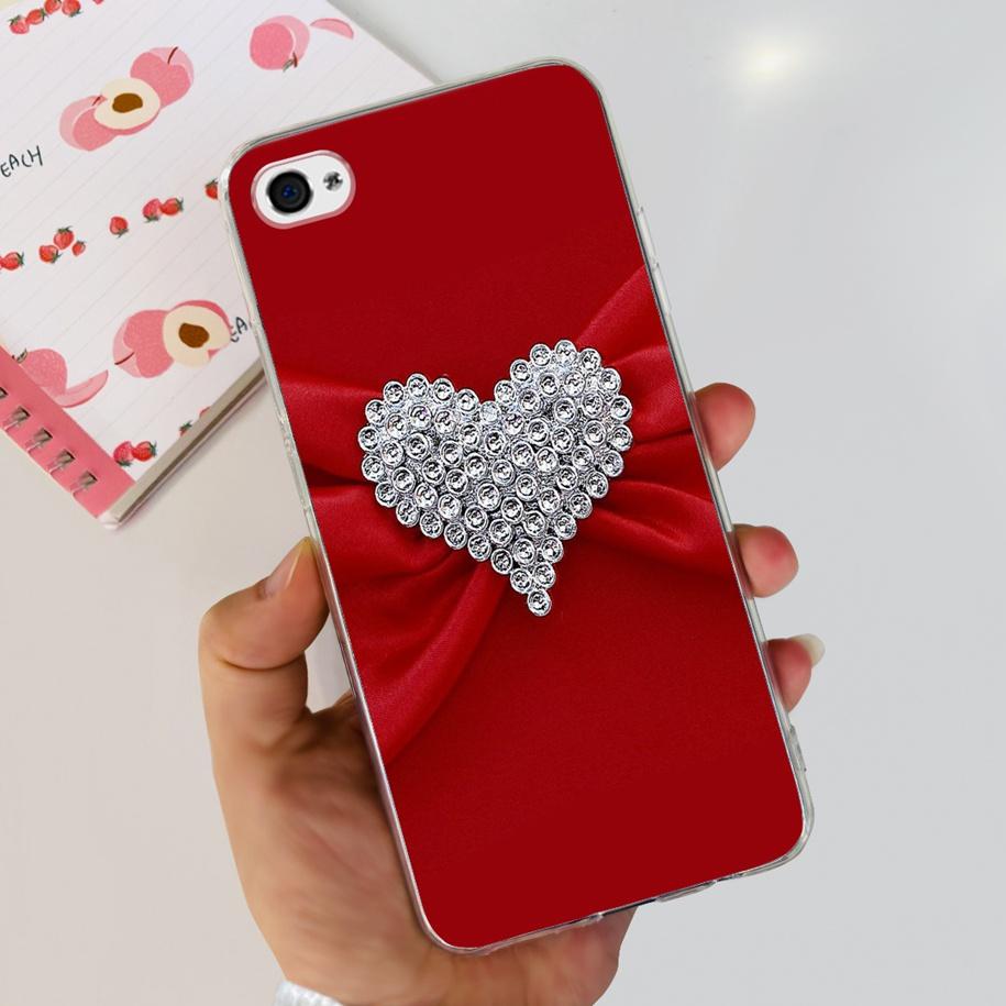 For Apple iPhone 4 Case Popular Flower Astronaut Clear Funda Soft Silicone Cover For iPhone 4s 4 S Bumper for iPhone4 Coque Capa