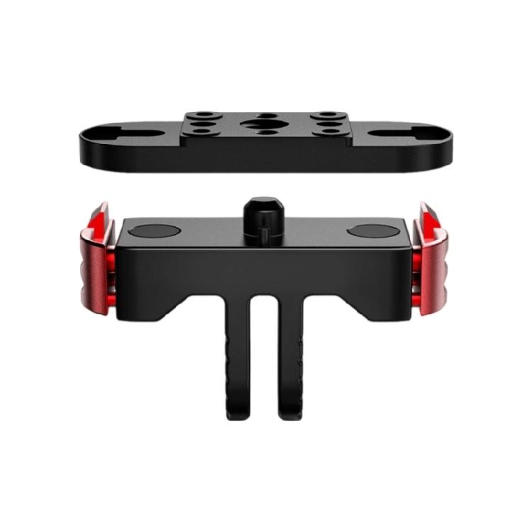 Magnetic Quick Release Adapter Mount for 13 Action Camera Connection Adapter Extension Base Camera Accessories