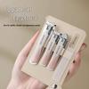 Jingxiaodi 4-Piece Nail Care Set
