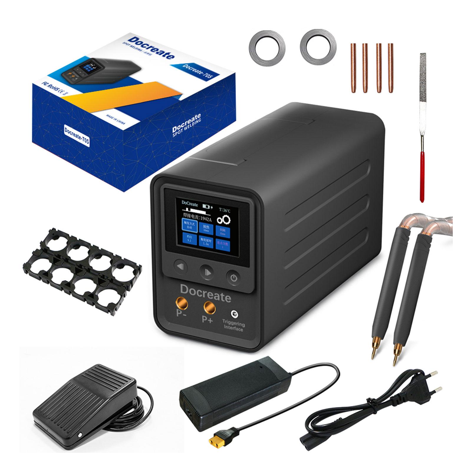 

Подвійний апарат точкового зварювання Farad Апарат точкового зварювання з акумулятором Портативний апарат точкового зварювання Farad Точковий зварювальний апарат no1eu plug