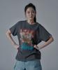 WAARFORWOMAN Wt-73 Love Short Sleeve T-Shirt_Charcoal