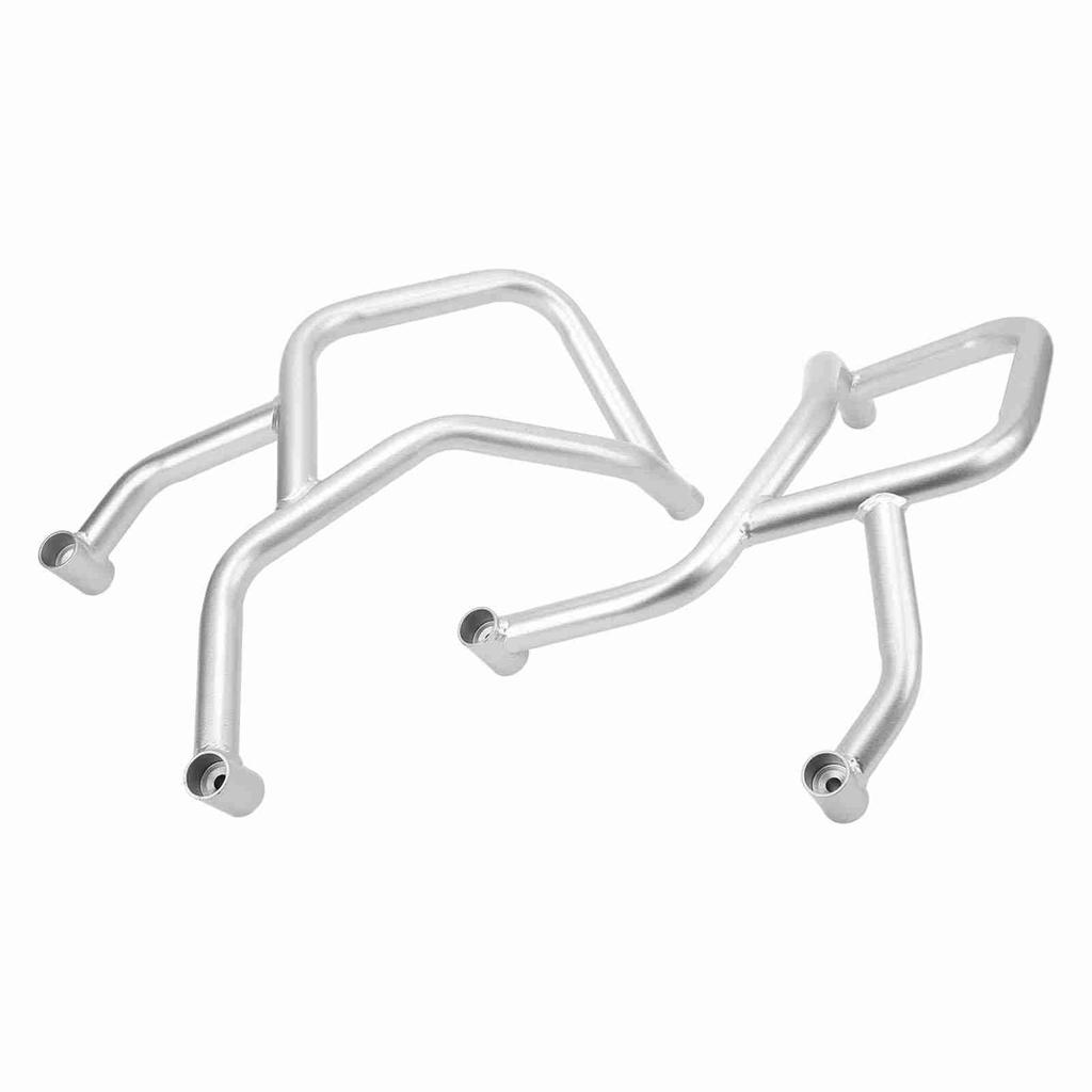 1 Pair Motorcycle Crash Bars Iron Bumper Engine Guard Bumper Protector Replacement for CFMoto 800MT 2021‑2023