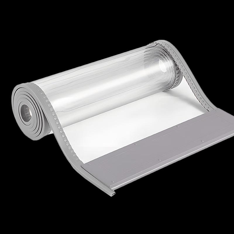 Haobu Transparent Magnetic PVC Thermal Insulation Door Curtain прозрачный
