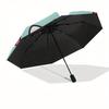 1pc Hello Kitty with Hearts and Flowers Umbrella with Plastic Handle,Suitable for All Seasons Home Travel Outdoor UmbrellaSanlio680