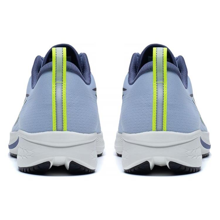 Li Ning Red Hare 6 Versatile Slip Resistant Abrasion Resistant Low top Running Shoes Men's Gray Green ARMT015-8
