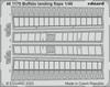 Eduard 1/48 Brewster Buffalo Landing Flaps (for Tamiya) Plastic Model Parts EDU481170 (Airplane)