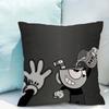 Chair Cushion Cover  C-cuphead Fall Decor Decorative Pillows for Sofa Pillowcases x Pillowcase  Pillow Hugs Covers