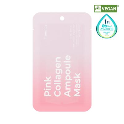 Pink Collagen Ampoule Mask Sheet 1P