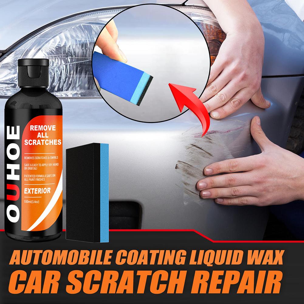 Kit Scratch Out Buy 100ml Car Scratch Removal Kit Auto Maintenance Polishing Wax Auto ...