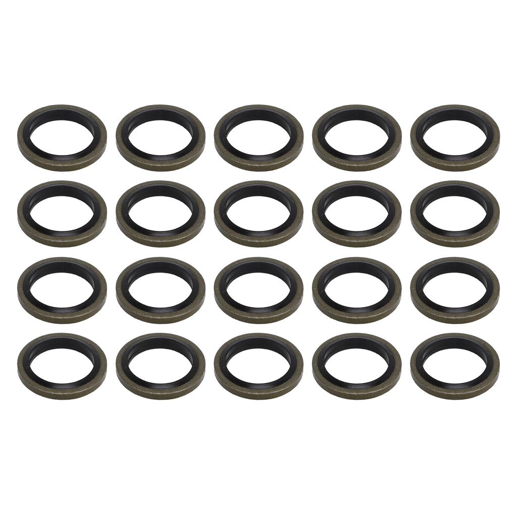 20 STÜCKE 14mm Kraftstoffdichtring 3918192 Starke Abdichtung Auslaufsicherer Ersatz Für Dodge Ram 2500