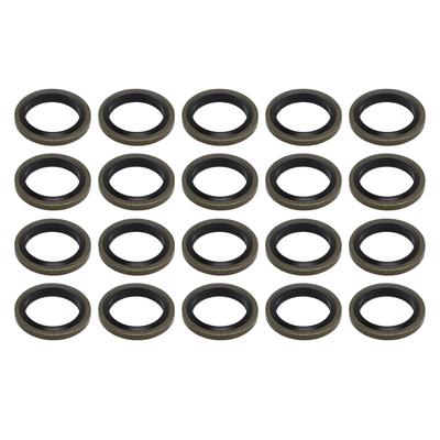 20 PZ Ghiandola di Tenuta Carburante 14mm 3918192 Forte Tenuta A Prova di Perdite Ricambio Per Dodge Ram 2500
