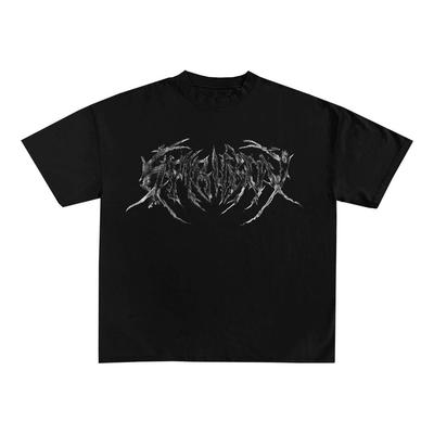 Spiritbox Sort You Czarny T-shirt Zespół Metalcore Logo Graficzne Koszulka Unisex Unisex Koszulka