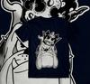 2026 Summer Comic Form Tom and Jerry Image 100 Cotton Printed Oversize Casual Tshirt Adult Children Parentchild Top Homewear