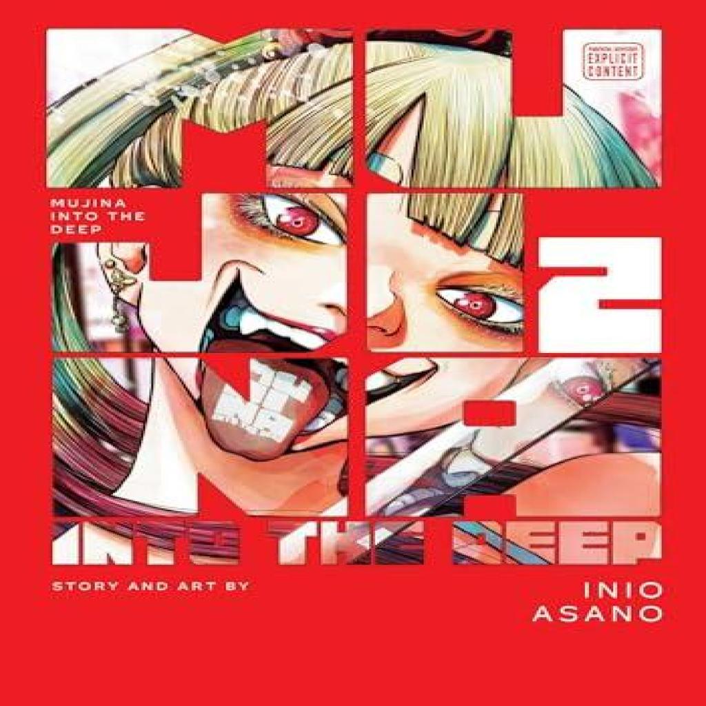Mujina into the Deep Vol. 2 by Inio Asano Paperback Book 9781974754755