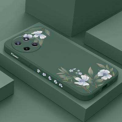 Encounter Flowers Phone Case For OPPO Realme  12 11 10 9 9i 8 8i 7 Pro Plus C35 C21Y C25Y C25 4G 5G Liquid Silicone Cover