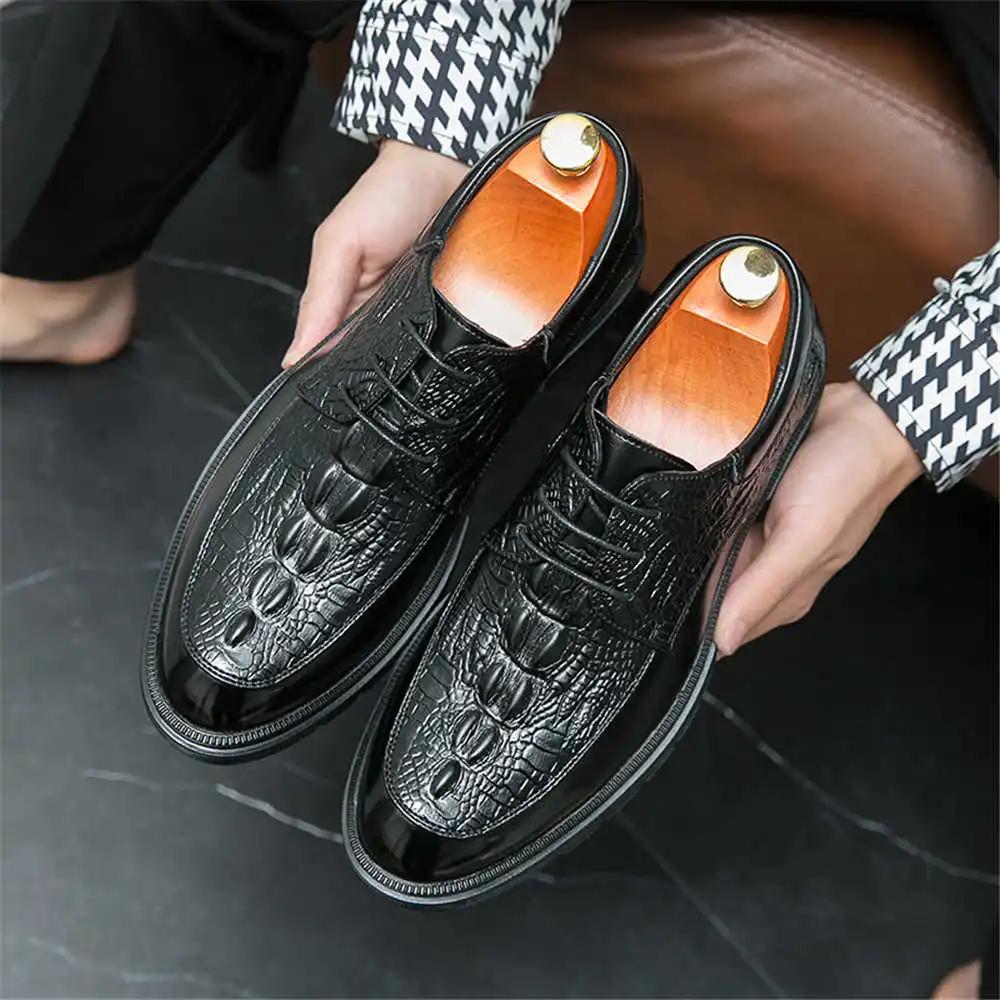 Normal Leather Plateforme Man Vintage Boots Chunky Sneakers 47 Skate Shoes For Sport Novelty On Offer Play China Brand Name