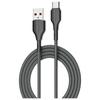 Kabel Beline 25W Usb-A Na Usb-C 2M Czarne