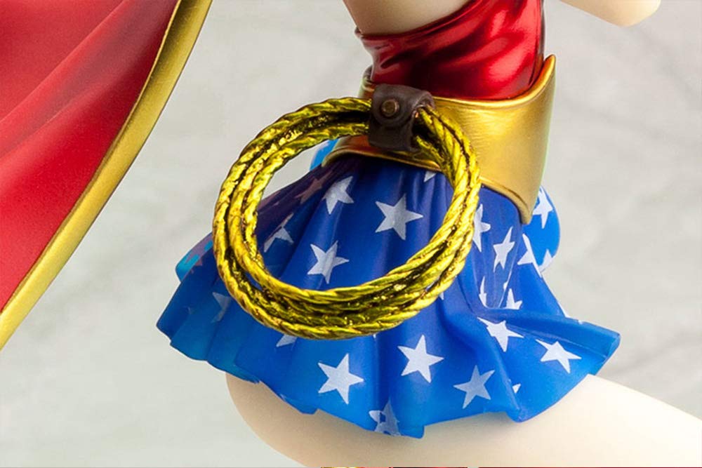 Kotobukiya DC Comics Bishoujo DC UNIVERSE Armored Wonder Woman 2nd Edition Scale PVC Painted Complete Figure DC052 1/7