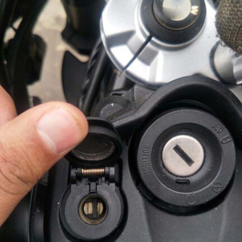 Waterproof Motorbike 12V 24V QC3.0 USB Type C PD Fast Charger Power Adapter Hella DIN Plug Socket for BMW Ducati Motorcy