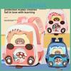 Childrens Cartoon Anime Backpack With Breathable Nylon For Preschool Kids