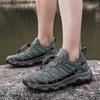 Outdoor sports shoes men's shoes summer mesh breathable wear-resistant non-slip couple mountaineering shoes women's shoes hiking off-road shoes
