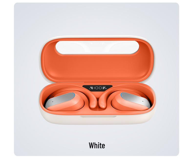 S64 Sports Bluetooth Earphones - Ultra-Long Battery, Fast Charging, Noise-Cancelling, High-Quality Sound, Auto Connect