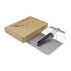 Spot household with handle wheel knife stainless steel baking pizza shovel large easy to operate pizza transfer 430
