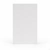 White Frosted PP Plastic Sheet for Printing, Crafting, and Covers A4 Size Available 620x430x0.3mm