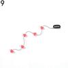 Sweet Love Heart Flower Long Tassel Hairpin Women Streamline Hair Clip Comb