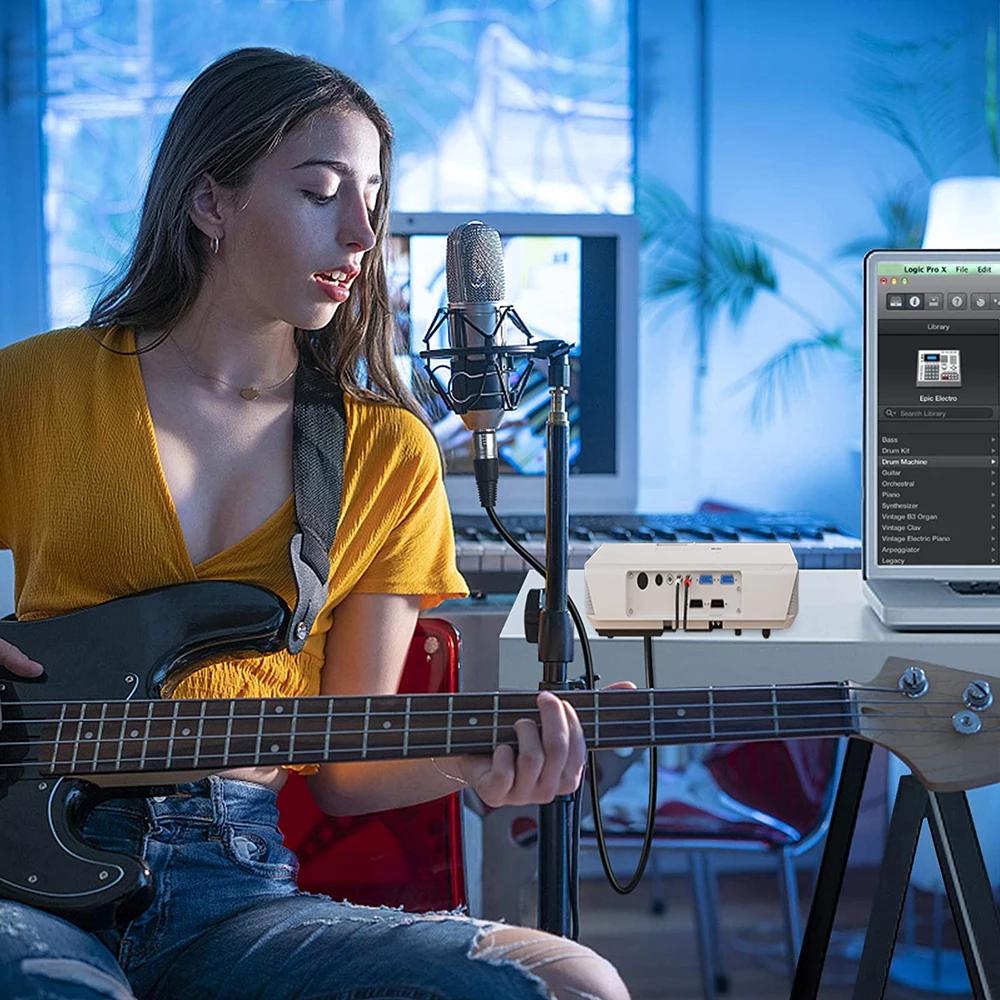 XLR To 2 RCA Cable XLR Male/Female To Dual RCA Male Cable Clear Audio Signal Transmission for Headphone Amplifier Mic