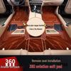Compatible with Kaiyi Showjet Pro: 360° Aviation Soft Package Floor Mats, Easy Seat Installation & Disassembly